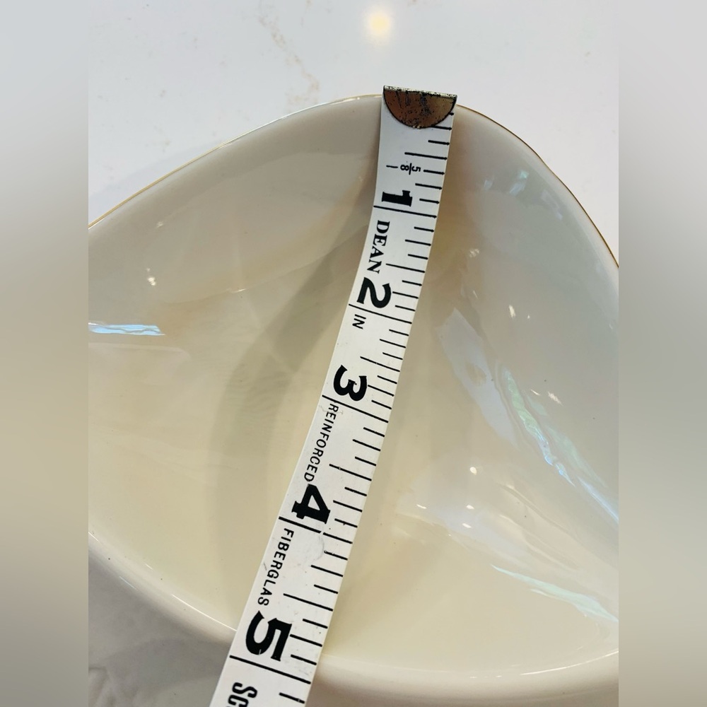 Lenox 16”  Serving Platter 16” x 12” NEW Unused Shell shaped - Picture 6 of 16